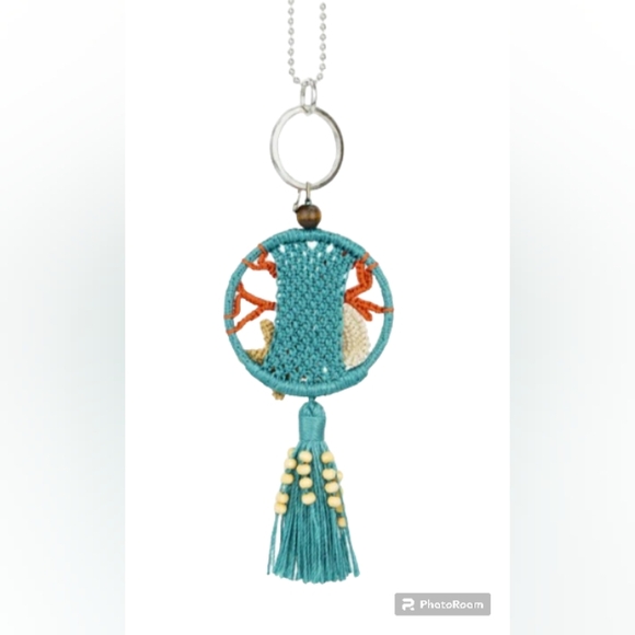 SUMMER PARTY BUNDLE- THE SAK - Beverage Cooler, Wine Tote, Bag Charm NWT - Picture 6 of 14